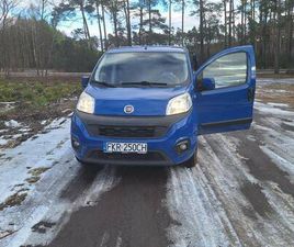 FIAT QUBO FIAT QUBO STRUGA - SPRZEDAJEMY.PL