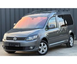 VOLKSWAGEN CADDY MAXI MAXI