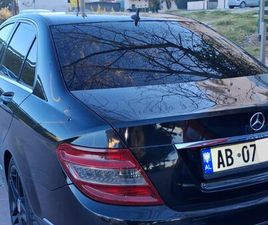 MERCEDES CLASSE C C 280 BENZ C280🇨🇭AUTOMAT 2009 BENZIN-GAZ