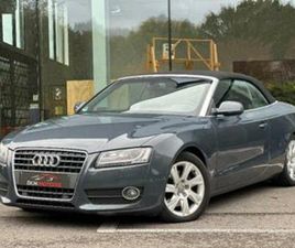 ② AUDI A5 CABRIO 2.7/NAVI/CLIMATISATION/CAPTEURS/AUTOMATIQUE — AUDI — 2EMEMAIN