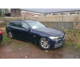 ② BMW 518D 2016 230000KM MARCHAND EXPORT — BMW — 2EMEMAIN