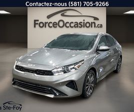 KIA FORTE 2022 EX* VOLANT CHAUFFANT* CARPLAY* CAMERA* CRUISE*