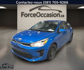 KIA RIO5 2021 EX PREMIUM* TOIT* SIEGES CHAUFFANT* VOLANT CHAUFFANT*