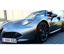 ② ALFA ROMEO 4C 4C 1.7 TBI 241PK *XENON*PDC*LEDER*19 INCH VELG — ALFA ROMEO — 2EMEMAIN