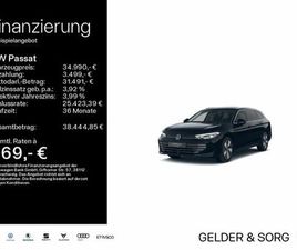 VOLKSWAGEN PASSAT BUSINESS 1.5 ETSI LED*AHK*MASSAGE*HUD*RFK