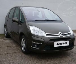 CITROËN C4 PICASSO XSARA 1.6 VTI SERV.KNIHA, ČR