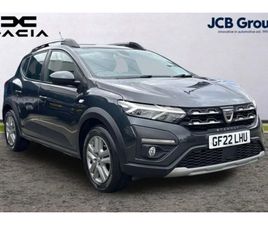 DACIA SANDERO STEPWAY 1.0 TCE COMFORT 5DR SUV 2022, 16703 MILES, £11295 - 33196887 - EXCHANGEANDMART.CO.UK