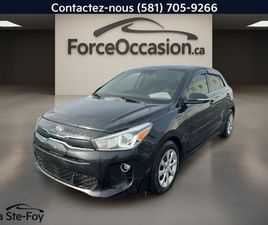 KIA RIO5 2018 EX* TOIT OUVRANT* VOLANT CHAUFFANT* SIEGES CHAUFFANT*