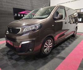 PEUGEOT EXPERT PEUGEOT EXPERT CABINE APPROFONDIE STANDARD BLUEHDI 180 S&S EAT6 FIXE PREMIUM - 5 PLACES - CAMERA - CARPLAY - DISTRI OK...