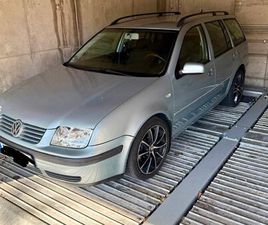 VW BORA VARIANT 2.0 BENZIN – BAUJAHR 2003 – GUTER ZUSTAND
