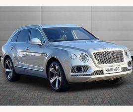 BENTLEY BENTAYGA 6.0 W12 5DR AUTO SUV 2016, 85000 MILES, £46995 - 33197099 - EXCHANGEANDMART.CO.UK