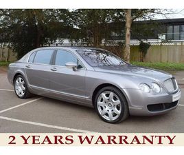 BENTLEY CONTINENTAL 6.0 W12 FLYING SPUR AUTO 4WD EURO 4 4DR MULLINER DRIVING SPECIFICATION SALOON 2006, 59400 MILES, £21250 - 33196345 - EXCHANGEANDMART.CO.UK