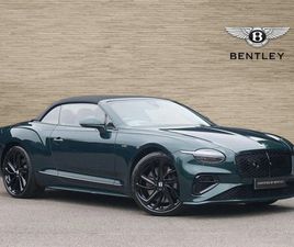 BENTLEY CONTINENTAL GTC 4.0 V8 HYBRID SPEED 2DR AUTO CONVERTIBLE 2025, 7500 MILES, £229000 - 33198176 - EXCHANGEANDMART.CO.UK
