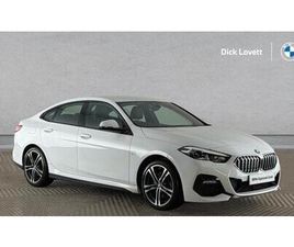BMW SERIE 2 GRAN COUPE 218I BMW 2 SERIES 218I M SPORT GRAN COUPE 1.5 4DR