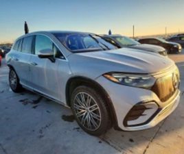 MERCEDES-BENZ EQS 2023 MERCEDES-BENZ EQS SUV 580 4MATIC