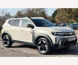 DACIA DUSTER DACIA DUSTER DACIA DUSTER 1.6 HYBRID 140 EXTREME 5DR AUTO HEATED SEATS+REAR CAMERA+NAV SUV 2025, 4090 MILES, £22217 - 33197696 - EXCHANGEANDMART.CO.UK