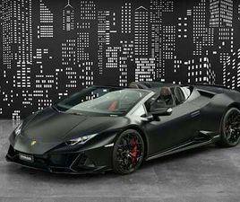LAMBORGHINI HURACAN EVO SPYDER LAMBORGHINI | HURACAN EVO SPIDER | AD PERSONAM COLOR BLACK MATTE
