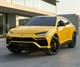 LAMBORGHINI URUS LAMBORGHINI URUS LAMBORGHINI URUS | 4.0L TWIN TURBO V8 – 650 BHP | 2022 | GCC SPECS | UNDER WARRANTY TILL FEB 2027
