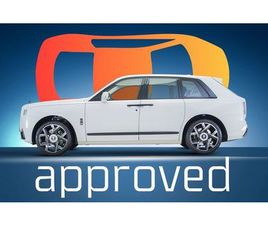 ROLLS-ROYCE CULLINAN CULLINAN BLACK BADGE | AED 32,480 PM | WARRANTY-SERVICE SEPTEMBER 2028 | GCC