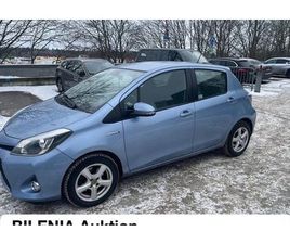 TOYOTA YARIS HYBRID E-CVT ACTIVE AUTOMAT LÅG MIL