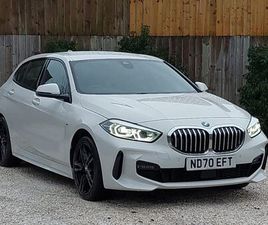 2020 BMW 1 SERIES 1.5 118I M SPORT (134BHP)