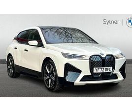 BMW IX 240KW XDRIVE40 M SPORT EDITION 76.6KWH 5DR AUTO