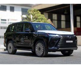 LEXUS LX 600 LHD 3.5L PETROL V6 TT VIP KURO 4S BLACK EDITION 25-ML AT 2026MY