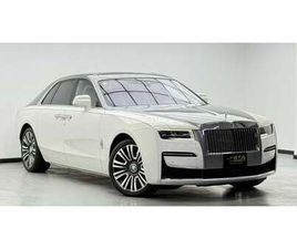 ROLLS-ROYCE GHOST 2022 ROLLS ROYCE GHOST, WARRANTY, FULL SERVICE HISTORY, FULLY LOADED, EXCELLENT CONDITION, JAPANESE