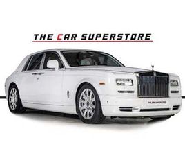 ROLLS-ROYCE PHANTOM STD 6.8L SEDAN FULL HISTORY | ORIGINAL PAINT | SHOWROOM CONDITION