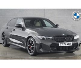 BMW 3 SERIES M340D XDRIVE SALOON 3.0 4DR