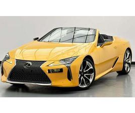 LEXUS LC500 CONVERTIBLE 2021 LEXUS LC500 CARBON CABRIOLET, 1 YEAR WARRANTY UNLIMITED KM, EXCELLENT CONDITION