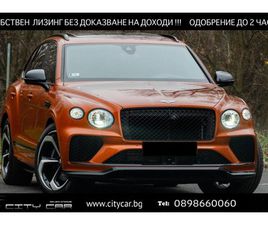 BENTLEY BENTAYGA S BENTLEY BENTAYGA S V8/CARBON/BLACKLINE/B&O/PANO/HEAD UP/