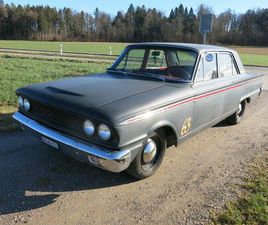 FORD FAIRLANE 500 1963 CUSTOM CLEANED TOP ZUSTAND VETERAN