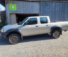 ROBUSTER NISSAN NP300, 4X4!