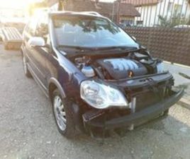 VW POLO CROSS 1.9TDI