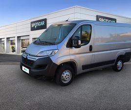 CITROEN JUMPER 30 L1H1 2.2 BLUEHDI 140 S&S CLUB