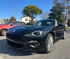 124 SPIDER 124 SPIDER 1.4 MULTIAIR LUSSO