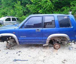 ISUZU TROOPER ISUZU TROOPER 3.0D