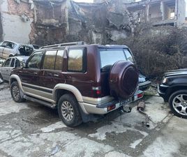 ISUZU TROOPER ISUZU TROOPER 3.0D DOHC TURBO 4X4
