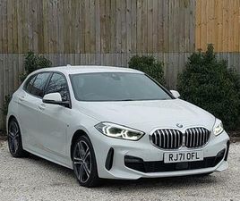 BMW 1 SERIES 118I M SPORT 1.5 5DR