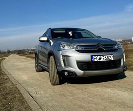 CITROEN C4 AIRCROSS CITROEN C4 AIRCROSS 1,8 DIESEL 150HP. MOŻLIWA ZAMIANA. GORZÓW WIELKOPOLSKI • OLX.PL