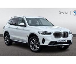 BMW X3 XDRIVE20I XLINE 2.0 5DR