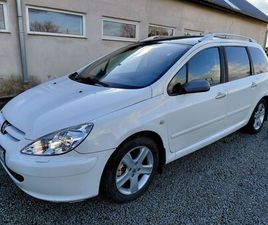 ŁADNY PEUGEOT 307SW PANORAMA 2.0HDI AUTO BEZ WKŁADU FINANSOWEGO 7 OSÓB DZIERŻONIÓW • OLX.PL
