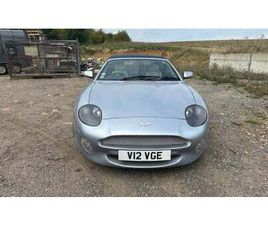 2001 ASTON MARTIN DB7 VANTAGE VOLANTE