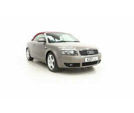 2004 AUDI A4 CABRIOLET A VENDRE