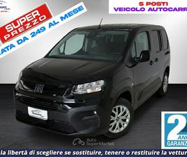 NEW FIAT DOBLO S2 COMBI 1.5 BLUEHDI 130CV#AUTOCARRO!**IL PREZZO E' DA INTENDERSI + IVA**