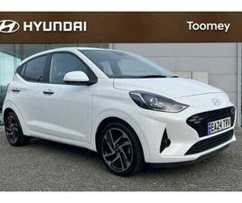 HYUNDAI I10 1.0 PREMIUM HATCHBACK 5DR PETROL AUTO EURO 6 (START/STOP) (67 PS)