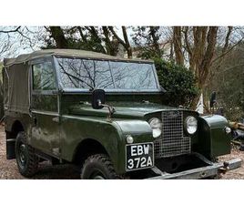 1956 LAND ROVER SERIES 1