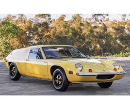 1972 LOTUS EUROPA S2 A VENDRE