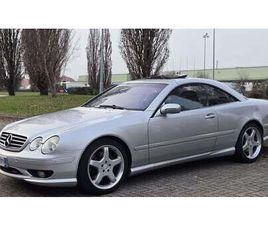 2001 MERCEDES-BENZ CL 55 AMGITALIANA ISCRITTA ASI CON CRS A VENDRE